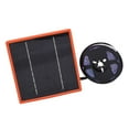 thumbnail image 1 of Solar Powered Grow Light, 5W Full Spectrum Growing LED Lamp, Solar Plant Growth Light for Outdoor Indoor Greenhouse, 1 of 7