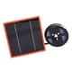 thumbnail image 1 of Luz De Cultivo De Energía Solar, Lámpara LED De Cultivo De Espectro Completo De 5W, Luz De Crecimiento De Plantas Solares Para Invernadero Interior Al Aire Libre, 1 of 7