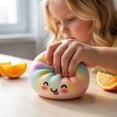 thumbnail image 5 of 2026 Dumpling Mystery Orange Scented Squishy with Box, Random 1 of 7 Colors, Mystery Dumpling Squeeze Balls, Cute Bao Dumplings Squeeze Sensory Toys for Party Favor Gifts, 5 of 8