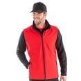 thumbnail image 4 of Result Mens Printable Softshell Body Warmer, 4 of 5