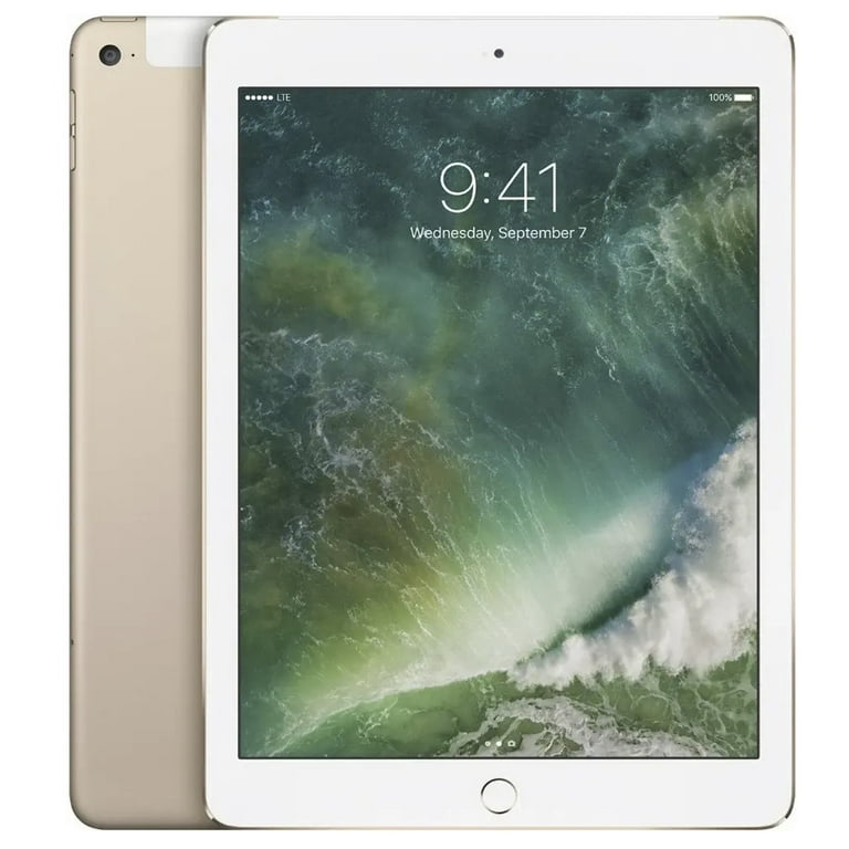 Restored Apple, MH2W2LL/A, Touch ID iPad Air 2 16GB Wi-Fi +