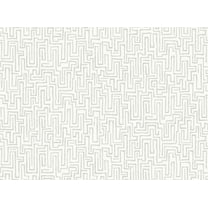 REMIX Walls by Katie Hunt Maze Dove Grey Wall Mural