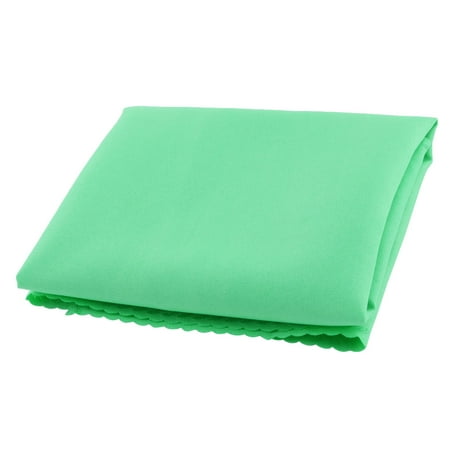 Tableware Fabric Square Dinner Mat Placemat Cloth Napkin Light Green 48cm x