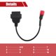 thumbnail image 5 of Cable adaptador OBD2 de repuesto para Guzzi, Kawasaki, Suzuki, conector adaptador de Cable OBD de 6 pines, 5 of 7