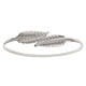 thumbnail image 3 of Women Waist Belt Leaves Shaped Elastic Spring Stylish Metal Waist Chain Belt for Dresses Silver, 3 of 12