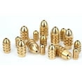 thumbnail image 1 of Sinker 25Pcs Fishing Sinker Bullet Copper Lure Bait Falling Weights Set for Angling Accessories, 1 of 7