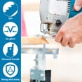 thumbnail image 4 of 5Pcs Reciprocating Saw Blade Set 9.5/11.8 Inch 5TPI Sharp Wear Resistant Cutting Saw Blades for Cutting Wood Plastic PVC Pipe(300MM), 4 of 9