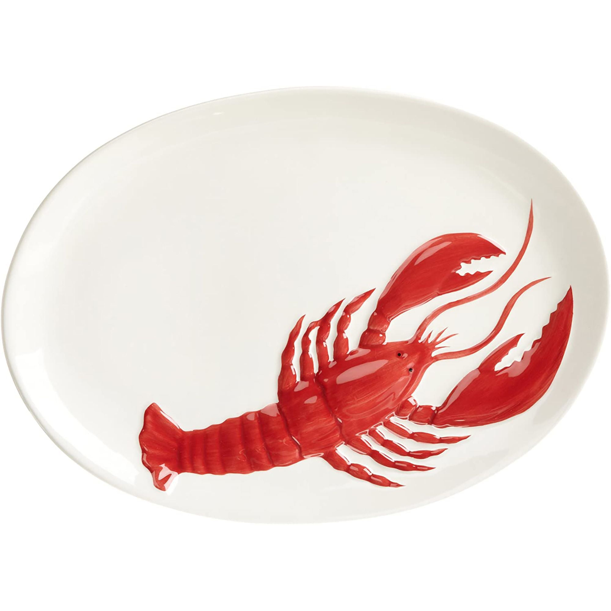 ceramic lobster platter