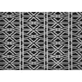 thumbnail image 1 of Ahgly Company Machine Washable Indoor Rectangle Transitional Gray Cloud Gray Area Rugs, 2' x 5', 1 of 7