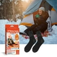 thumbnail image 4 of Personal Care Clearance!The Intelligent Circuit Is Built Into The Socks To Ensure That A Specific Temperature Is Reached. There Is Nothing More Painful Than Freezing Feet While, Gifts for Women, 4 of 9