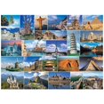 thumbnail image 1 of Wonders of the World, a 1000-piece Puzzle by Tomax Puzzles, 1 of 1