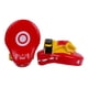 thumbnail image 4 of Almohadils de enfoque curvadas de boxeo Kick Boxing Muay Thai MMA Training Guante rojo shamjiam Almohadilla de enfoque, 4 of 9