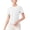 White, variant on Inverlee T Shirts Women Crewneck Summer Short Sleeve Tops Cute Solid Color Shirts Breathable Elegant Tunic Blouse Tee Summer Fashion