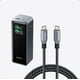 thumbnail image 1 of Cable USB-C Anker Prime Power Bank de 27000 mAh y 250 W, 1,8 m, 1 of 7