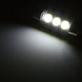 thumbnail image 1 of Gegong Led Car Lights Interior,10PCS 36MM 12V 3 SMD 5050 LED Festoon Dome Car Light Bulbs Interior Lamp White,Car LED Light Bulbs, 1 of 8