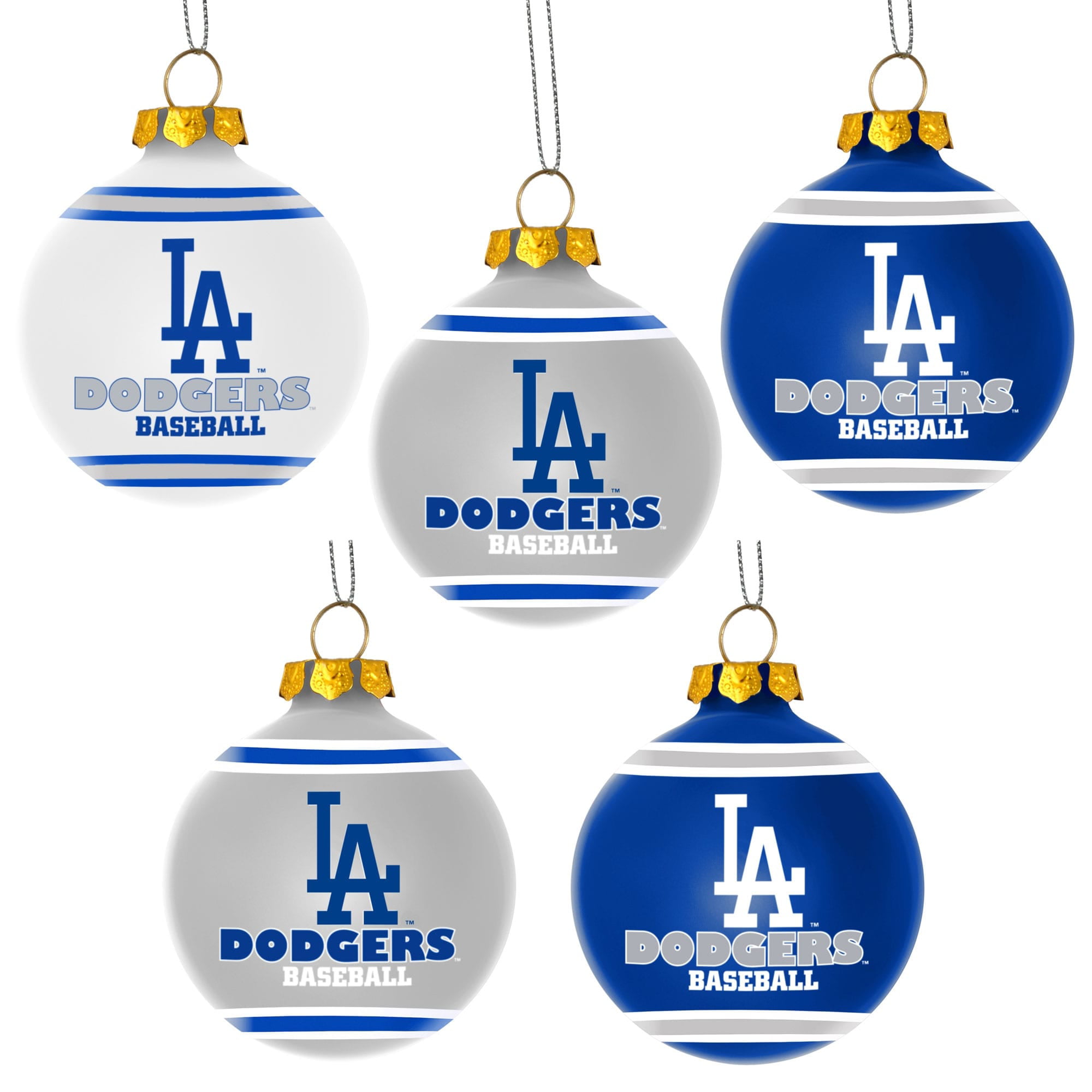 Dodger ornaments