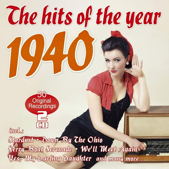 Various The Hits Of The Year 1940 (CD)