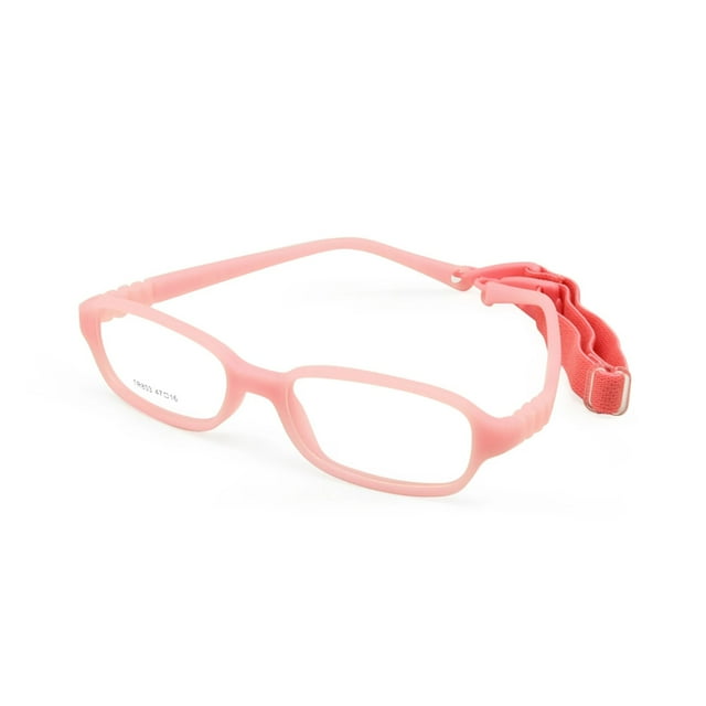 Monture de Lunettes Optiques Universelles pour Enfants Sans Vis, Incurvée, Taille 47/16, pour 4 à 6 Ans
