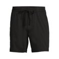 thumbnail image 5 of No Boundaries Men's and Big Men's 7'' Stretch Twill Pull On Short, up to 5X, 5 of 5