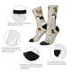 thumbnail image 4 of Balery Dog Animal Calcetas Largas con Estampado para Hombre y Mujer – Suaves y Transpirables, Talla Única (US 5-11), 4 of 6