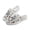 Cartoon Dogs Pattern, variant on Just A Girl Who Loves Dogs Mesh Slip On Clogs | Breathable Lightweight Summer Casual Shoes for Dog Lovers