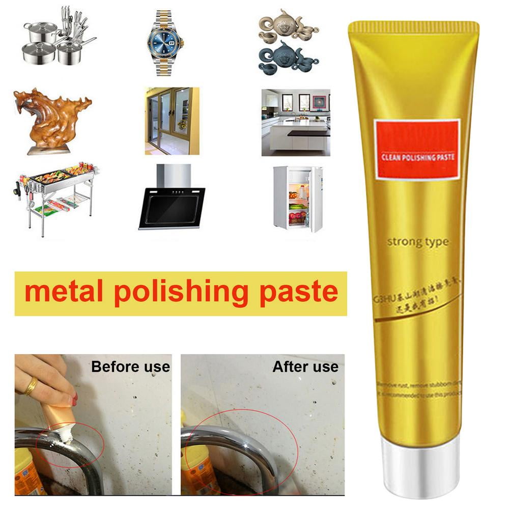 Metal Abrasive Polish Cleaning Cream Multipurpose Ultimate Metal