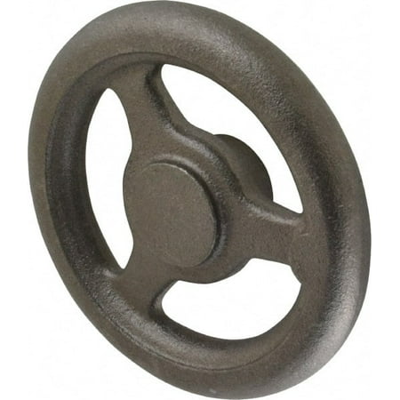 

Made in USA 6 Straight Handwheel 1-5/8 Hub Cast Iron Plain Finish