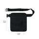thumbnail image 2 of Bolsa para servidor, bolsa para dinero en la cintura para camarero de restaurante, bolsa para delantal de restaurante con cinturón ajustable, muy resistente y duradera, 2 of 5