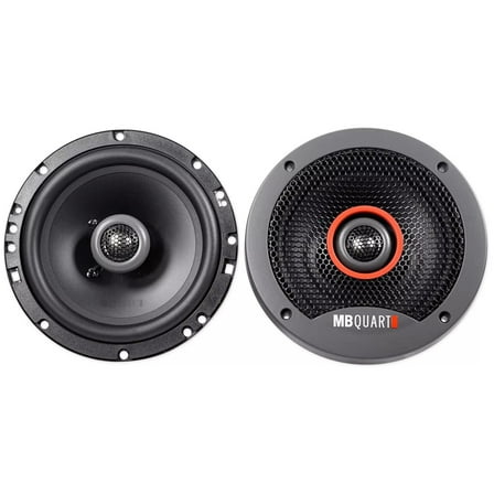 MB QUART FKB116 6.5" 240W 2-Way Coaxial Car Speakers