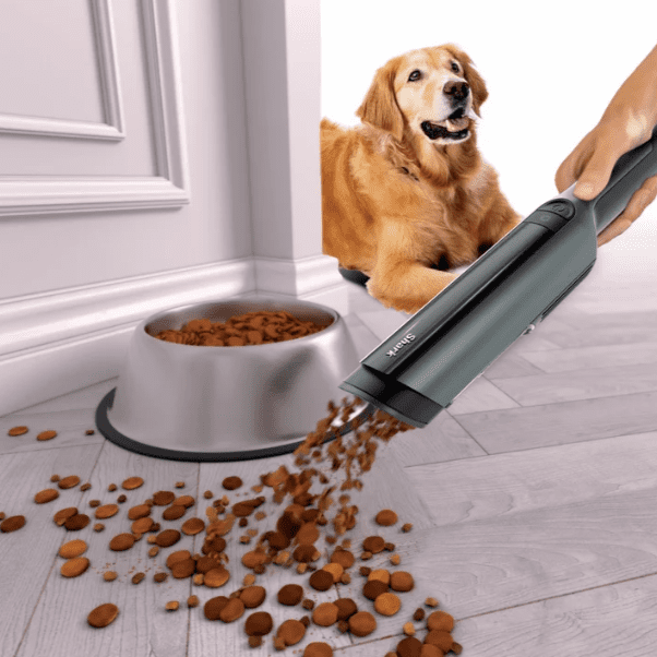 Shark WV412CO WANDVAC® POWER PET Cordless Handheld Vacuum – Ultra-Powerful Lightweight Pet Hair & Car Vacuum, Boost Mode, 2 Tools & Charging Dock
