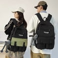thumbnail image 5 of LILIYA Compact Medium Backpack, Large Capacity, Wear-resistant, Back to School, for Ages 5Rd 5th 7th 9th, High School, School Companion, Day Pack, Versatile Design, 5 of 8