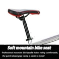 thumbnail image 4 of Eurobike Aluminum Mountain Bike 21 Speed 29 inch Bicycle for Men or Women Adults Silver, 4 of 7