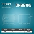 thumbnail image 2 of Bomba de agua Little Giant PES-40-PW 115V 170 l/h de caudal, 2 of 9