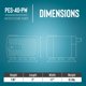 thumbnail image 2 of Bomba de agua Little Giant PES-40-PW 115V 170 l/h de caudal, 2 of 9