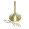 thumbnail image 3 of Lampe de table conique Simple Designs avec abat-jour en tissu, 3 of 9