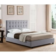thumbnail image 7 of Mantua Manufacturing STR50HBMG Stratford Full & Queen Size Headboard, Grey, 7 of 7