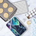 thumbnail image 5 of 2Pack Heat-Resistant Quilted Cotton Potholders - Stylish Kitchen Grips for Hot Pots & Pans Ovens Majestic Wolf, 5 of 7