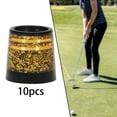 thumbnail image 2 of 10 Pcs Bagues de Fer de Golf Haute Qualité Manches Fuselées Premium Or, 2 of 9