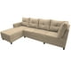 thumbnail image 3 of Sala Esquinera El Bazar Store Freya Beige 275x160 cm Tela Lino Modular, 3 of 5