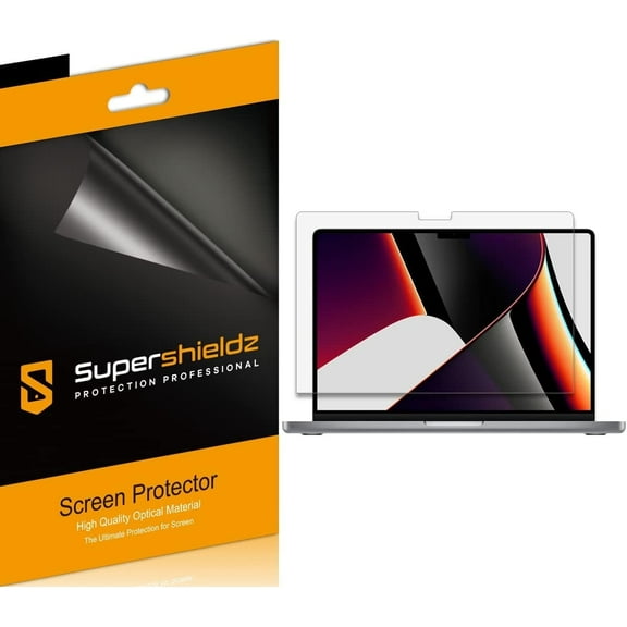 (3 Pack) Supershieldz Anti-Glare (Matte) Screen Protector Designed for MacBook Pro 14 inch (M5, M4, M3, M2, M1, Pro/Max)