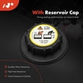 thumbnail image 3 of A-Premium Engine Coolant Overflow Recovery Reservoir Tank [with Cap] Compatible with Ford Edge 2007-2014 & Lincoln MKX 2007-2015 - Front Side, 3 of 6