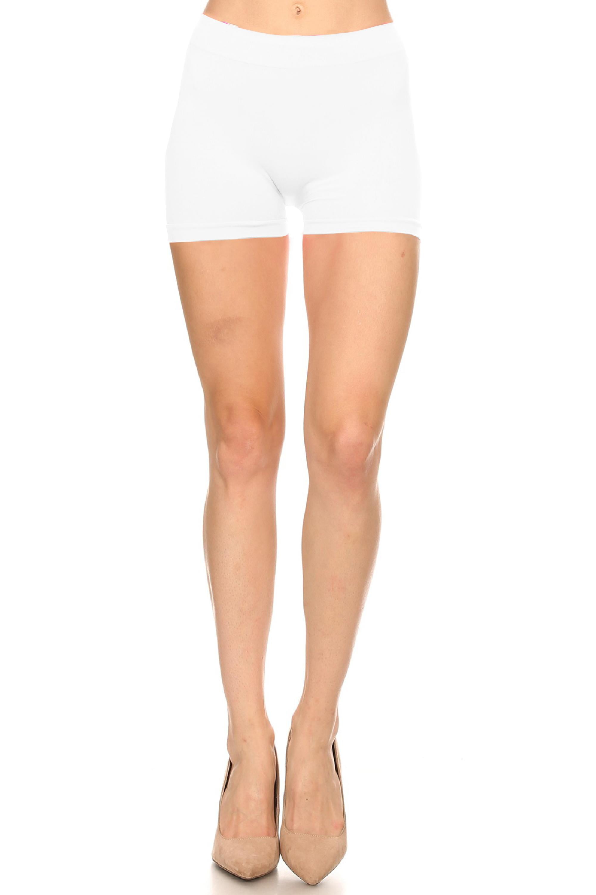 Moa Collection Women�s Workout Low Rise Solid Stretch