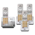 thumbnail image 1 of Teléfono residencial inalámbrico AT&T EL51403 DECT 6.0 de 4 teléfonos, 1 of 9