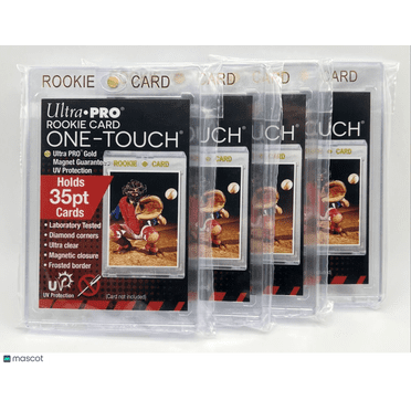 Ultra Pro One-Touch Thick Card 130pt Point ROOKIE Magnetic Card Holder ...