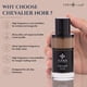 thumbnail image 5 of Perfume Azha Perfumes Chevalier Noir Eau de Parfum para hombre, 100 ml, 5 of 8