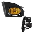 thumbnail image 4 of Winjet Halogen Yellow Lens Fog Lights Pair Set for 2002-2005 Honda Civic, Wiring Kit and Switch Included, 4 of 9