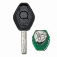thumbnail image 4 of Ecusells 315lp / 315mhz /433mhz /868mhz 3b Remote Key With Pcf7953 Id46 Chip For Bmw Cas2 5 Series E46 E60 E83 E53 E36 E38, 4 of 5