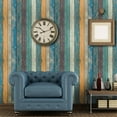 thumbnail image 5 of 3D Wall Brick Wood Rustic Effect Self-adhesive Wall Sticker Home Decor, 5 of 5