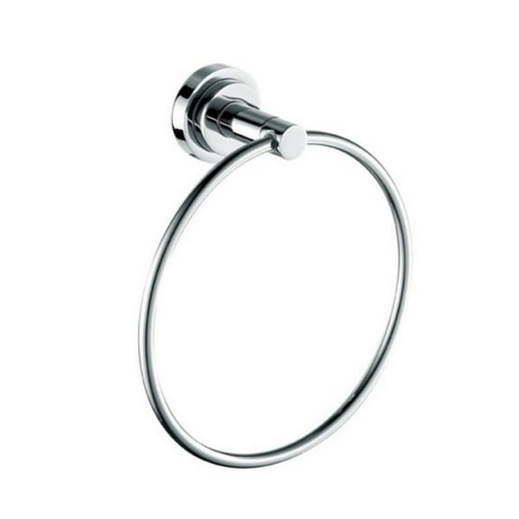Aqua Rondo by KubeBath Towel Ring