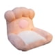 thumbnail image 1 of Cojín de peluche de gato bordado, cómodo y exquisito para sala de estar, dormitorio y estudio. Rosado, 1 of 4
